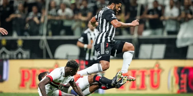 Copa do Brasil: Atlético-MG segura resultado contra São Paulo e vai à semifinal