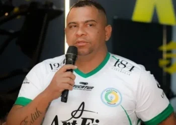 Walter, atacante do Rolim de Moura • Divulgação