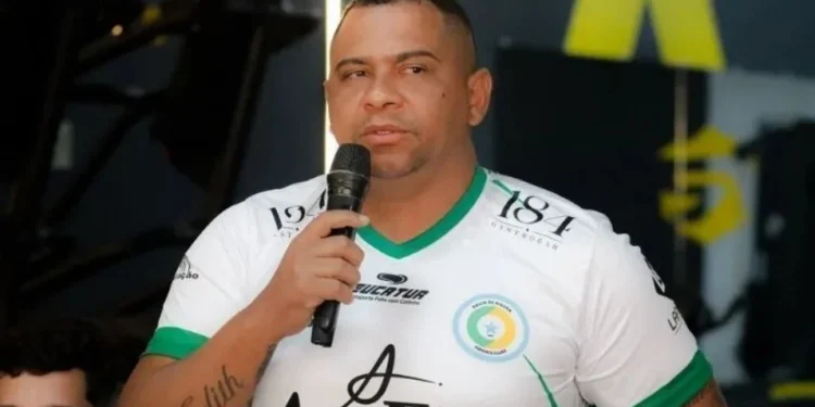 Walter, atacante do Rolim de Moura • Divulgação