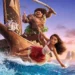 “Moana 2” acompanha as novas aventuras da protagonista, que precisa viajar para os mares distantes após receber uma inesperada ligação de seus ancestrais • Divulgação