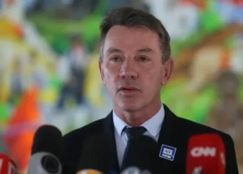 O governador de Roraima, Antonio Denarium (PP) • Valter Campanato/Agência Brasil