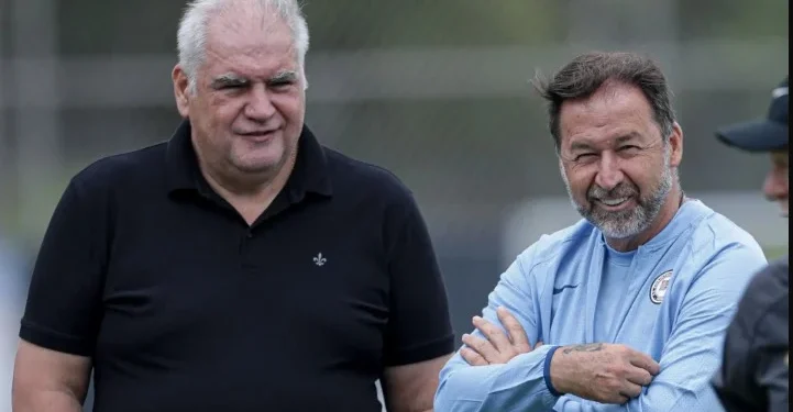 Rubão ataca gestão de Augusto Melo: “Corinthians está no fundo do poço”