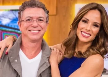 Ana Furtado se declara para Boninho, após diretor anunciar saída da TV Globo. • Instagram/Ana Furtado