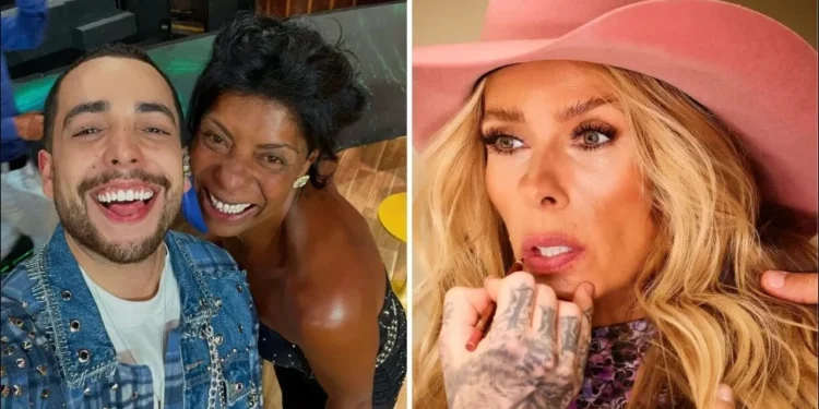 Lucas Selfie, Márcia Fu e Adriane Galisteu integram time de A Fazenda 16 • Instagram/Lucas Selfie/Adriane Galisteu