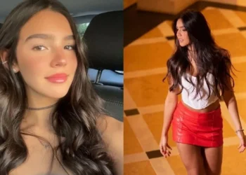 Duda Guerra saltou de 22 mil para quase 76 mil após aparecer com Benício Huck • Instagram/Duda Guerra