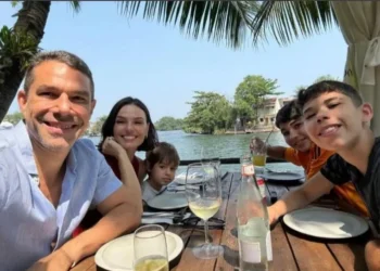 Marcus Buaiz mostrou diversos encontros com a família reunida no Rio de Janeiro • Instagram/Marcus Buaiz