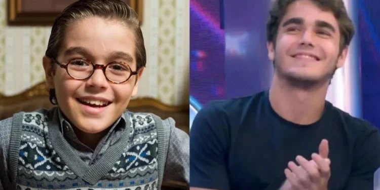 Aos 20 anos, ator-mirim de “Malhação” impressiona ao aparecer em programa