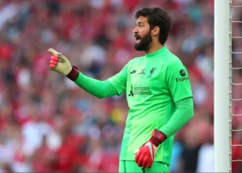 Alisson, goleiro do Liverpool, criticou aumento de jogos da Champions • Alex Livesey - Danehouse/Getty Images