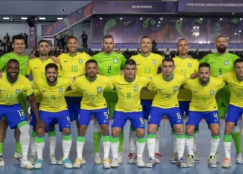 Seleção Brasileira de Futsal • Foto: Leto Ribas
