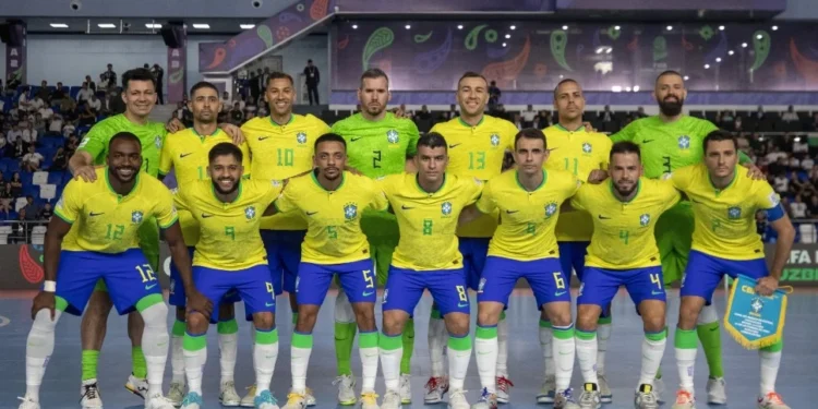 Brasil x Croácia: horário e onde assistir ao jogo da Copa do Mundo de Futsal