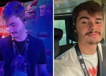 Filho de Fábio Assunção trabalhou no Rock in Rio 2024 • Instagram/João Assunção