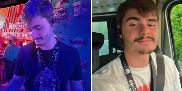 Filho de Fábio Assunção fala de trabalho no Rock in Rio e reação das pessoas