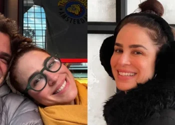 Marido da atriz Larissa Bracher explicou problemas de saúde da atriz • Instagram/Paulinho Moska