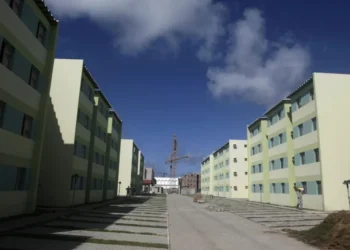 Construção de habitações populares do programa "Minha Casa Minha Vida" em Olinda (PE) • 07/05/2010REUTERS/Bruno Domingos