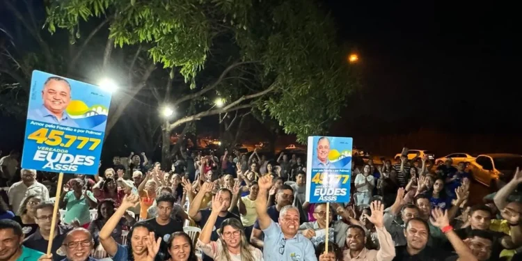 Em reunião Eudes Assis afirma que a eleição é do povo de Palmas