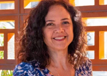 Tereza Seiblitz retorna para uma novela da TV Globo mais de dez anos depois. • Globo/Beatriz Damy