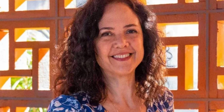 Tereza Seiblitz retorna para uma novela da TV Globo mais de dez anos depois. • Globo/Beatriz Damy