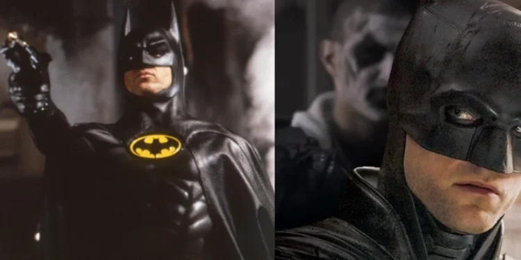 Filmes “Batman” com Michael Keaton e Robert Pattinson voltam ao cinema nesta quinta (19)