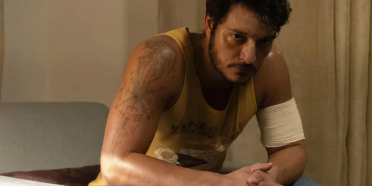 Guga (Allan Souza Lima) morrerá em "Mania de Você". • Globo/ Beatriz Damy