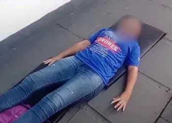 Estudante desmaia em escola do DF em meio a fumaça de incêndios florestais • Reprodução