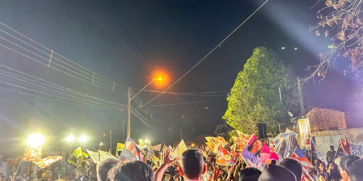 Aprijo Ribeiro e grupo realizam reunião no Setor Mustafá Bucar