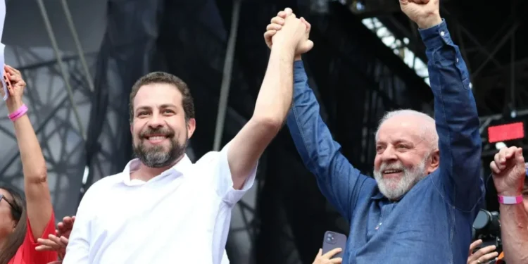 Boulos marca caminhadas com Lula para tentar reverter voto Lula-Nunes