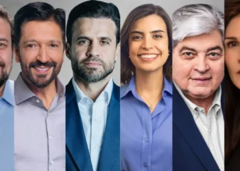 Candidatos à Prefeitura de São Paulo • Divulgação