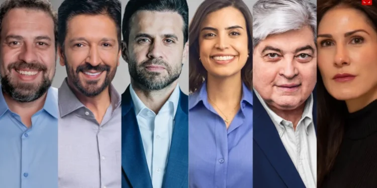 Camarins distantes e segurança no estúdio: os preparativos para o debate do SBT