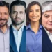 Candidatos à Prefeitura de São Paulo • Divulgação