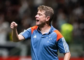 Fernando Seabra, ex-técnico do Cruzeiro • Staff Images/ Cruzeiro