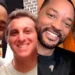 Após Rock in Rio, Will Smith e Luciano Huck recriam foto de anos atrás