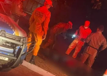 Vítima foi encontrada caía em rua de Paraíso do Tocantins — Foto: Reprodução/Redes Sociais