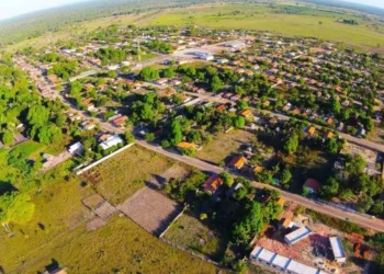 Carrasco bonito fica na região norte do estado — Foto: Prefeitura de Carrasco Bonito/Divulgação