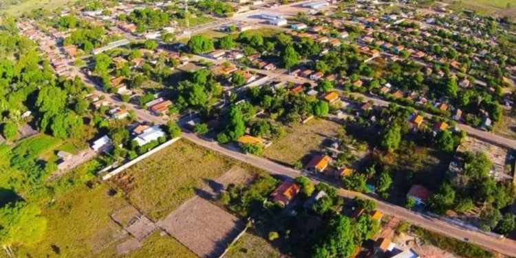 Carrasco bonito fica na região norte do estado — Foto: Prefeitura de Carrasco Bonito/Divulgação