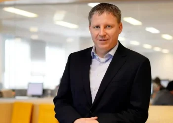 John Rodgerson, CEO Azul • Foto: Azul/Divulgação