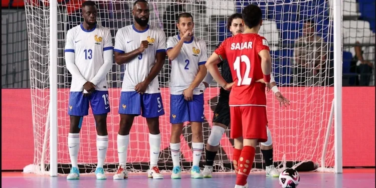 Fifa investiga “jogo combinado” na Copa do Mundo de Futsal; entenda