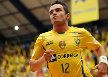 O brasileiro Falcão fez história no futsal • Luciano Bergamaschi CBFS