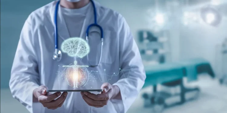 Uso de IA na medicina pode facilitar diagnósticos precoces e tarefas burocráticas de médicos • Vithun Khamsong/GettyImages