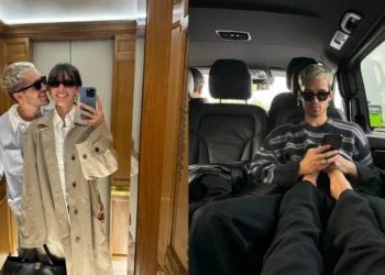 João Guilherme compartilhou fotos em Paris, na França • Instagram/João Guilherme