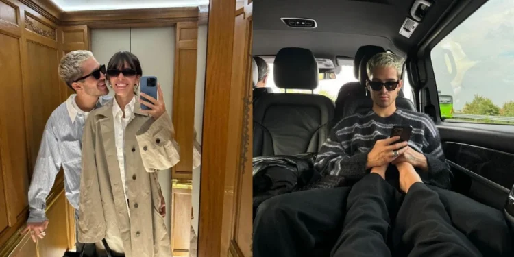 João Guilherme posta fotos ao lado de Bruna Marquezine em Paris; veja