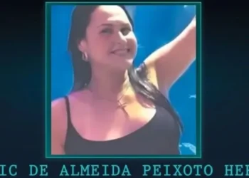 Cartaz para buscar informações sobre a advogada Anic Herdy • Disque Denúncia RJ/Divulgação