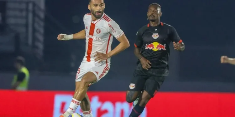 Brasileirão: em jogo atrasado, Red Bull Bragantino e Internacional empatam