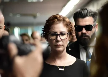 Deputada federal Carla Zambelli • ANDRE VIOLATTI/ATO PRESS/ESTADÃO CONTEÚDO