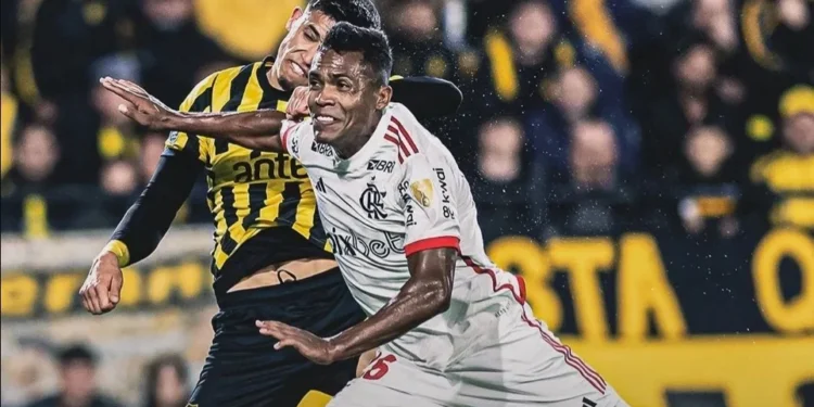 Flamengo é eliminado da Libertadores pelo Peñarol, que vai encarar o Botafogo