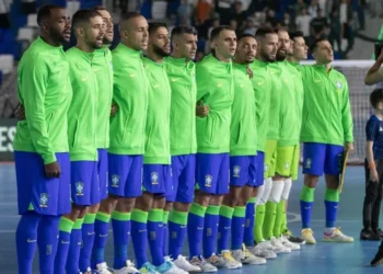 Seleção Brasileira na Copa do Mundo de Futsal • Foto: Leto Ribas