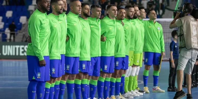 Brasil x Marrocos: horário e onde assistir às quartas do Mundial de Futsal