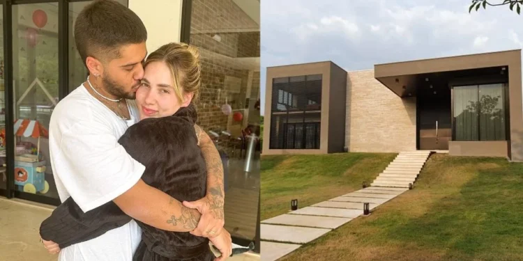 Mansão de Virginia e Zé Felipe é colocada à venda por R$ 29 milhões; veja fotos