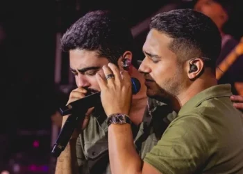 Gravação do DVD foi feita na fazenda Terra Prometida, onde mora a família dos irmãos • Instagram/Henrique & Juliano