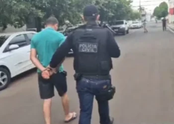 Polícia Civil cumpre mandados de prisão em Araguaína — Foto: Reprodução