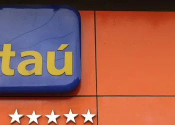 Logo do banco Itaú, em filial no Rio de Janeiro • 05/02/2018REUTERS/Sergio Moraes